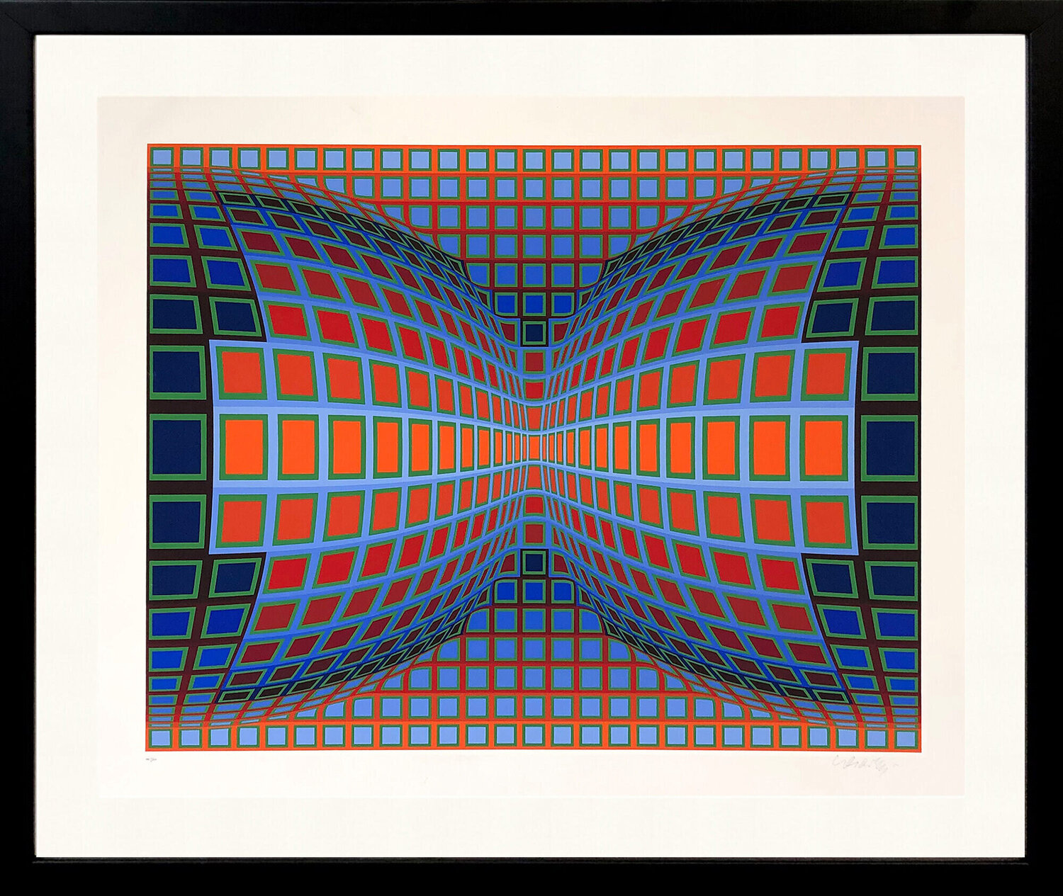 PAPILLON Victor Vasarely
