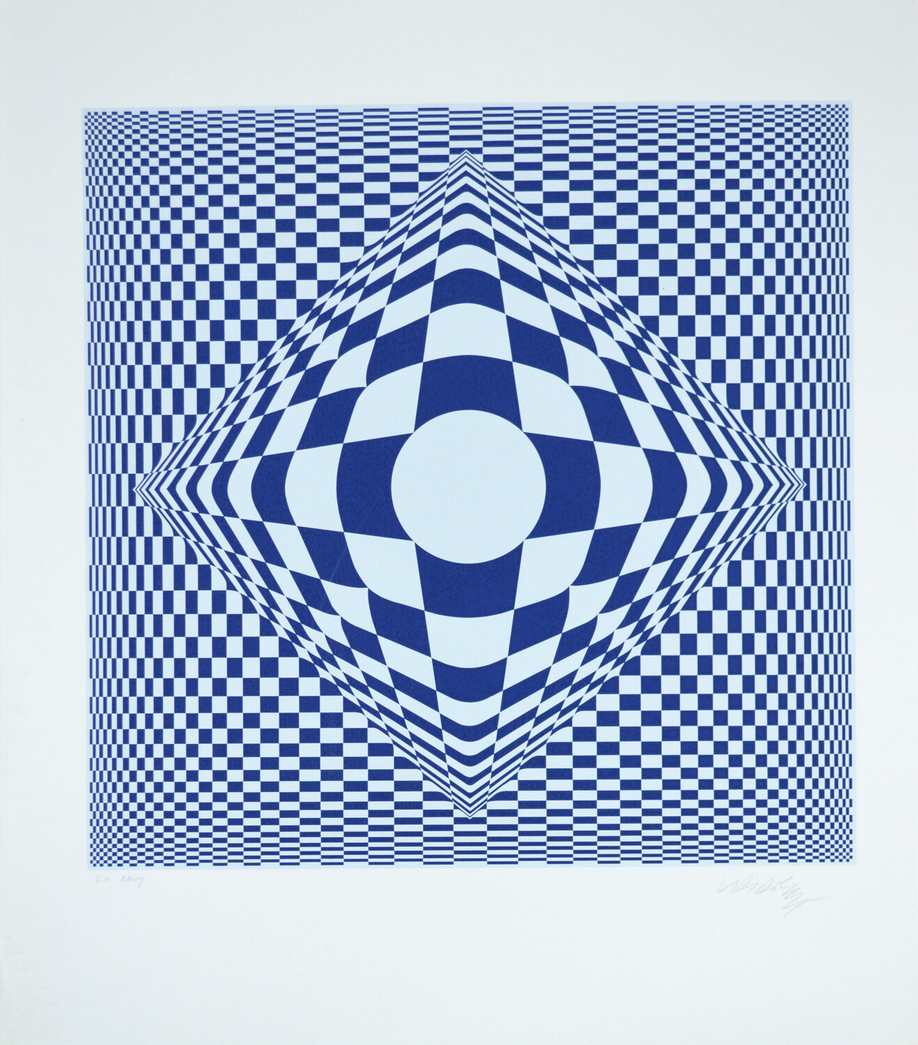 Vertigo Victor Vasarely