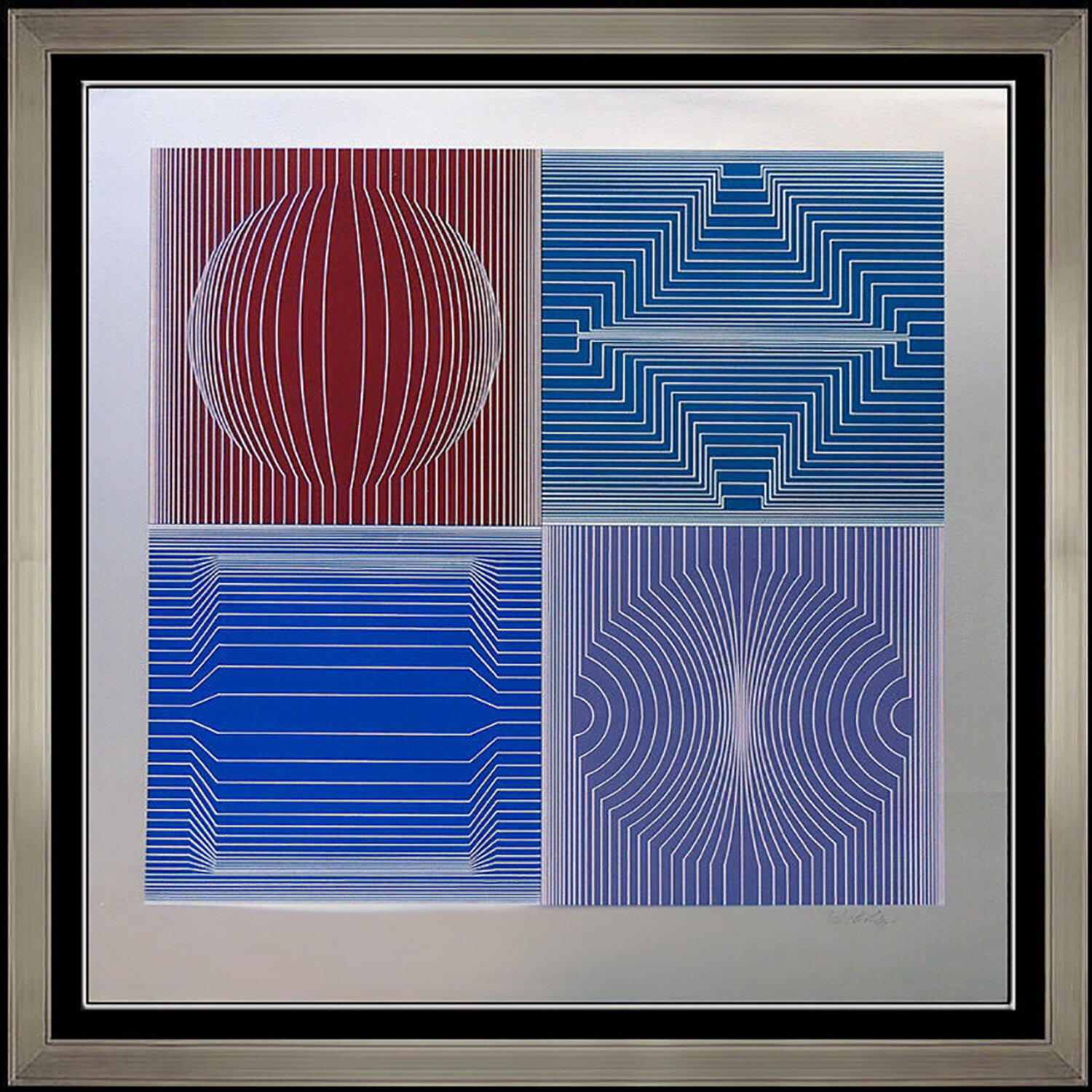 Tokyo Victor Vasarely