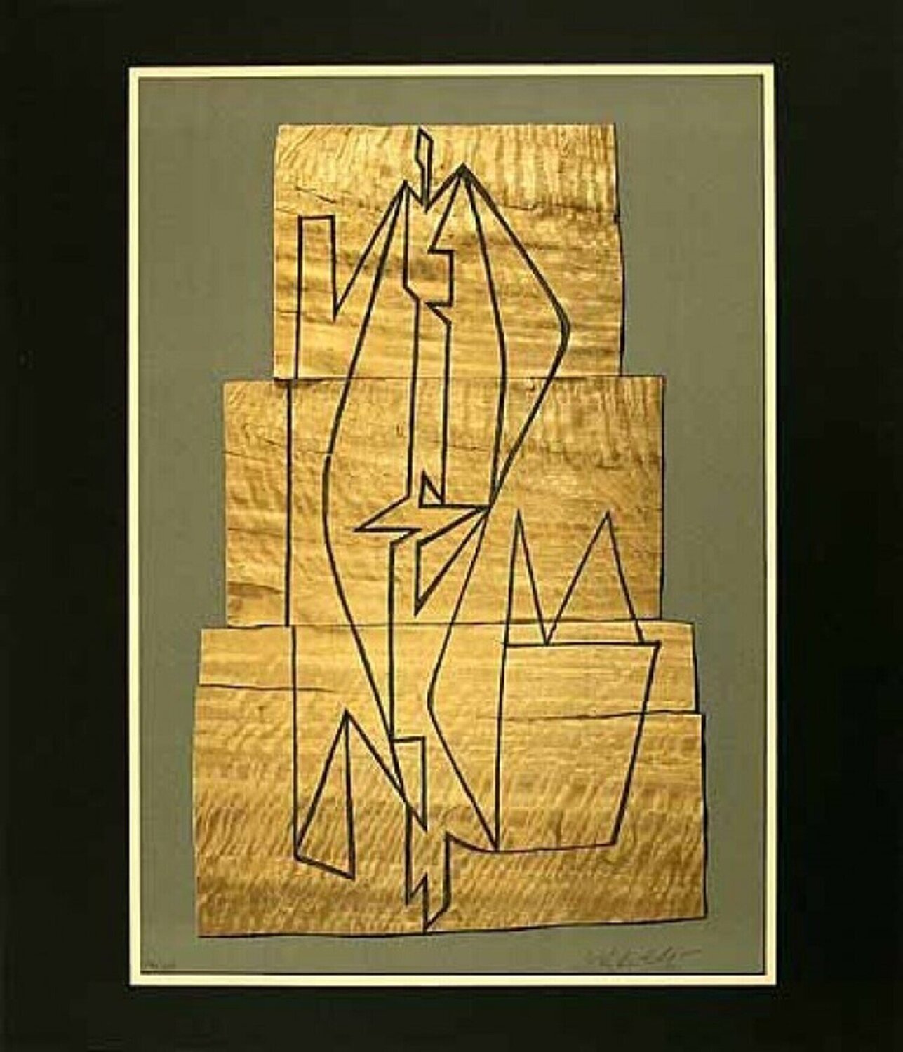 Gordes Nives Victor Vasarely