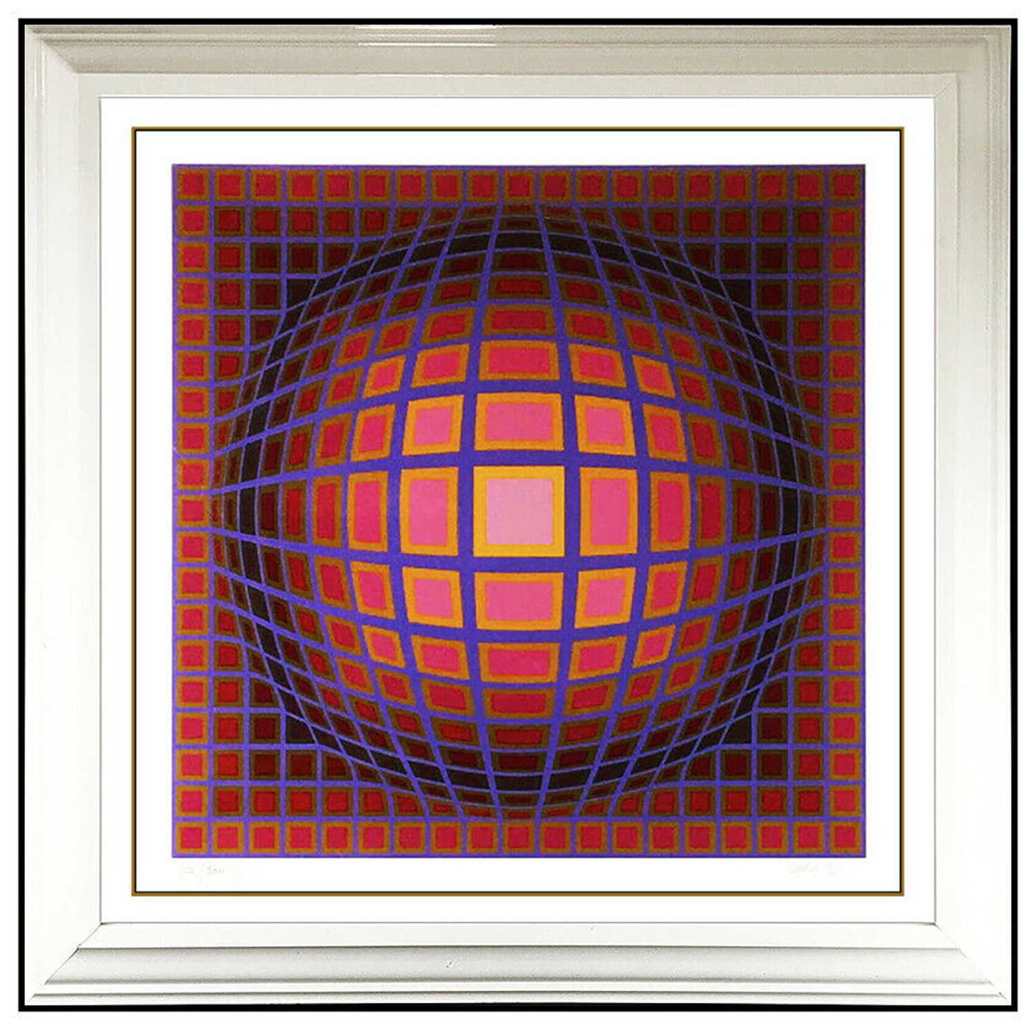 Titan C Victor Vasarely