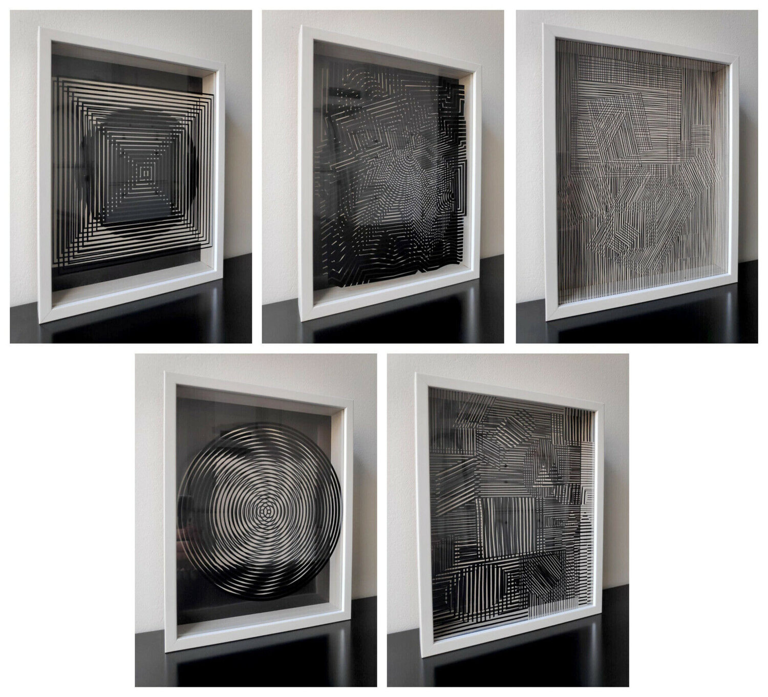 Cinetiques portfolio Victor Vasarely