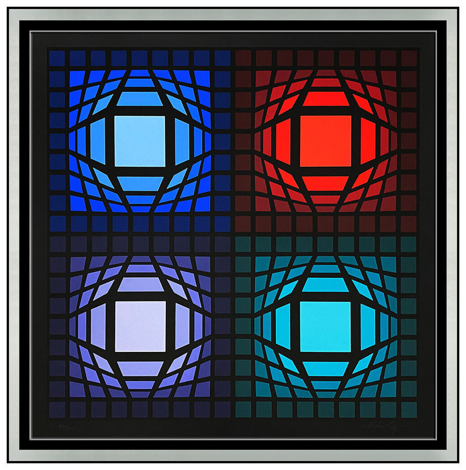 Quad Vega Victor Vasarely