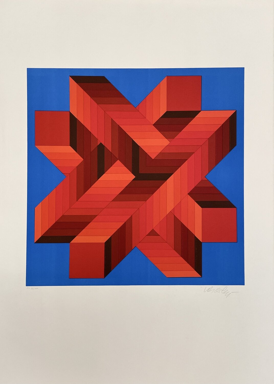 Untitled Victor Vasarely