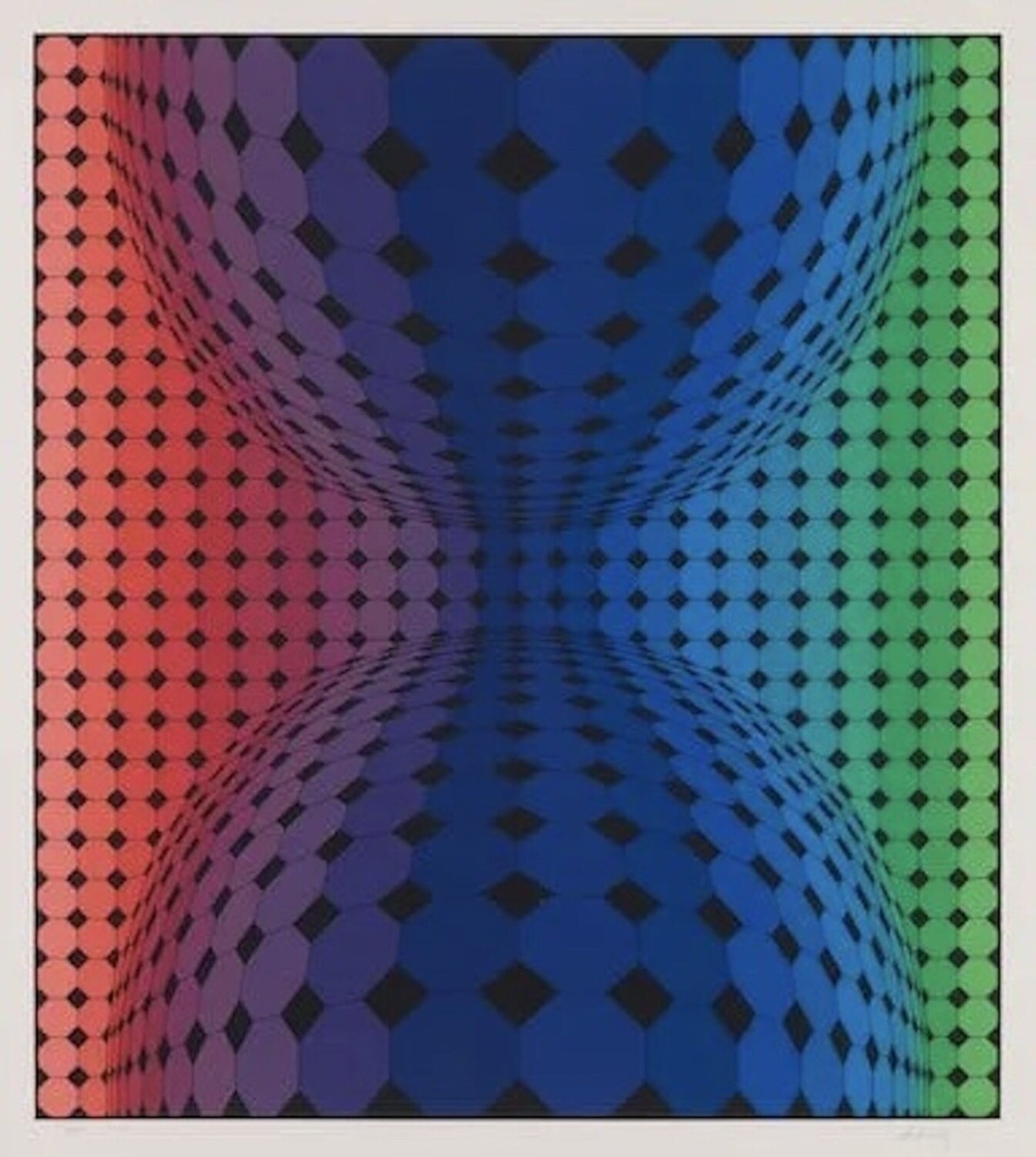 Attika 3 Victor Vasarely