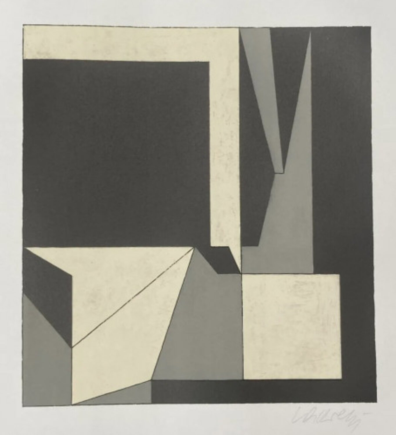 Octal No. 2 Victor Vasarely