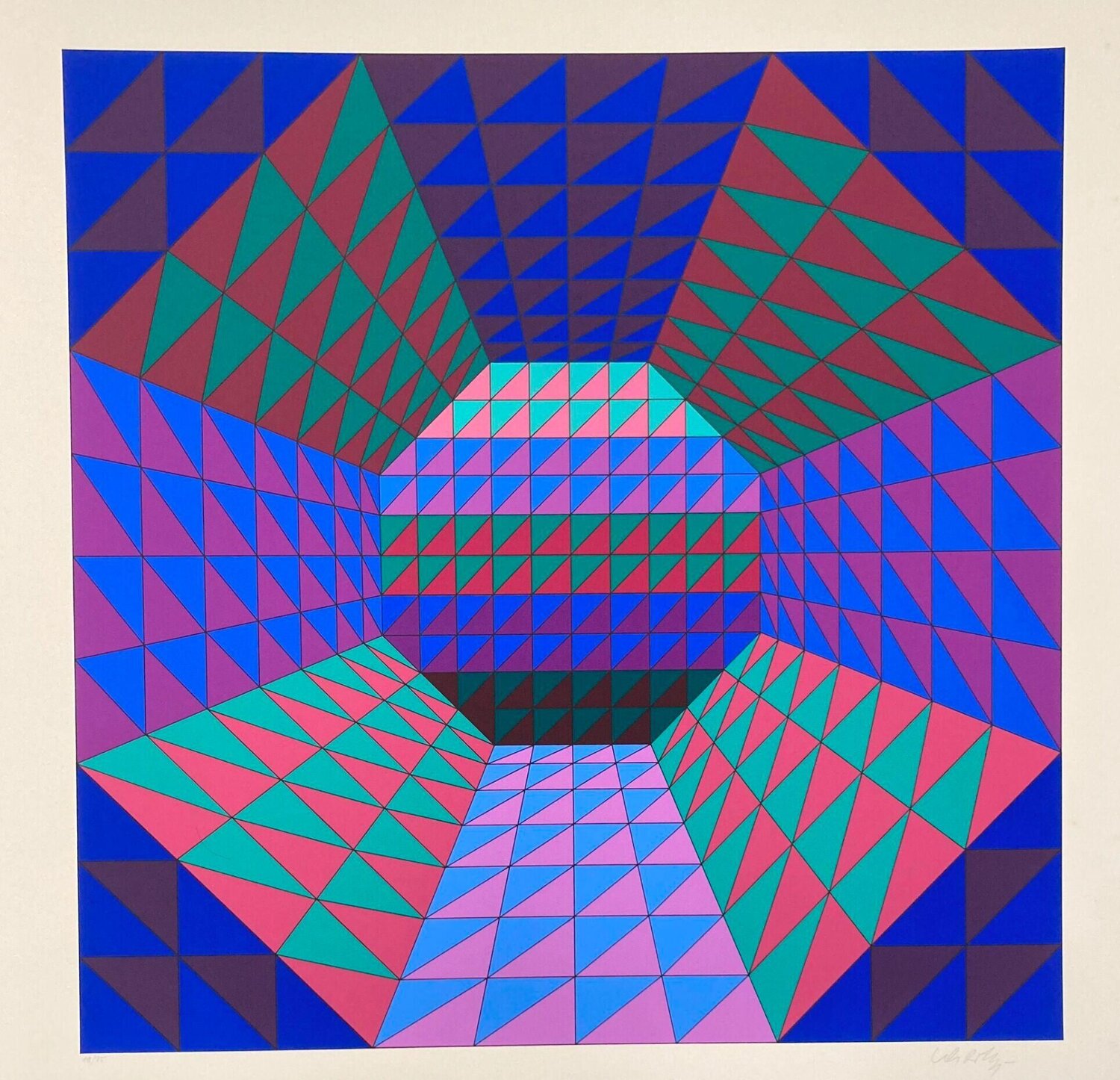 Haynal (from Vancouver) Victor Vasarely