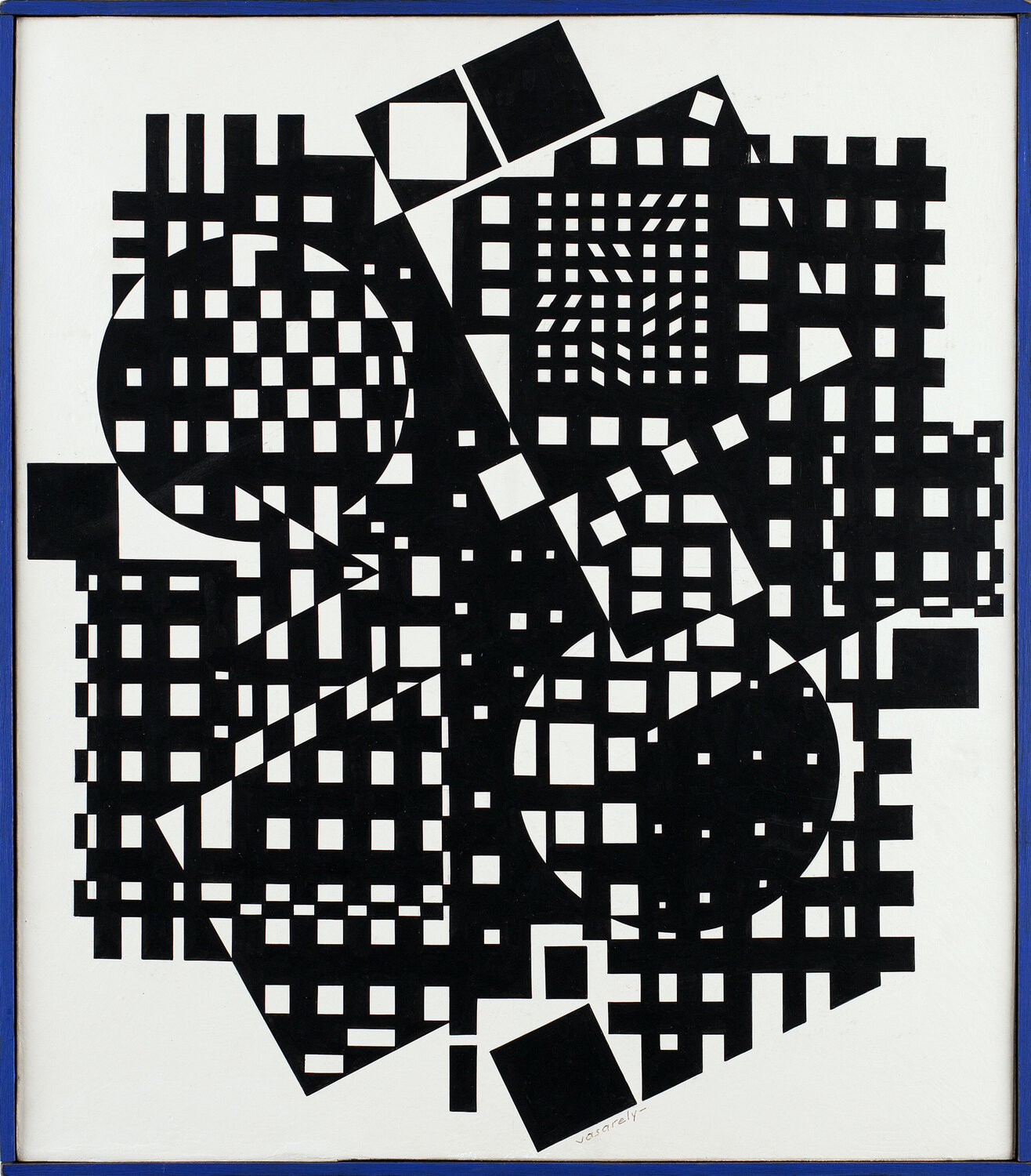 Törke-Positif Victor Vasarely