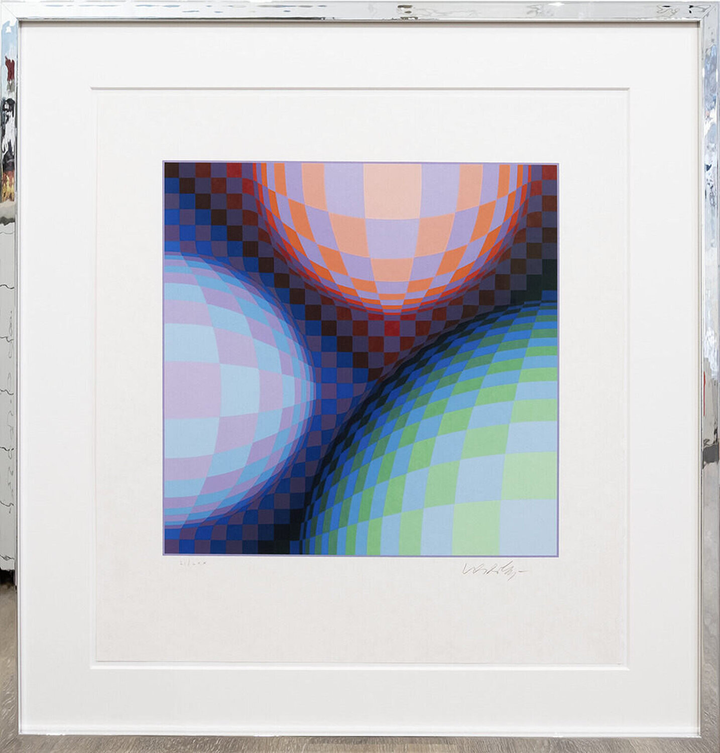 Trion D Victor Vasarely