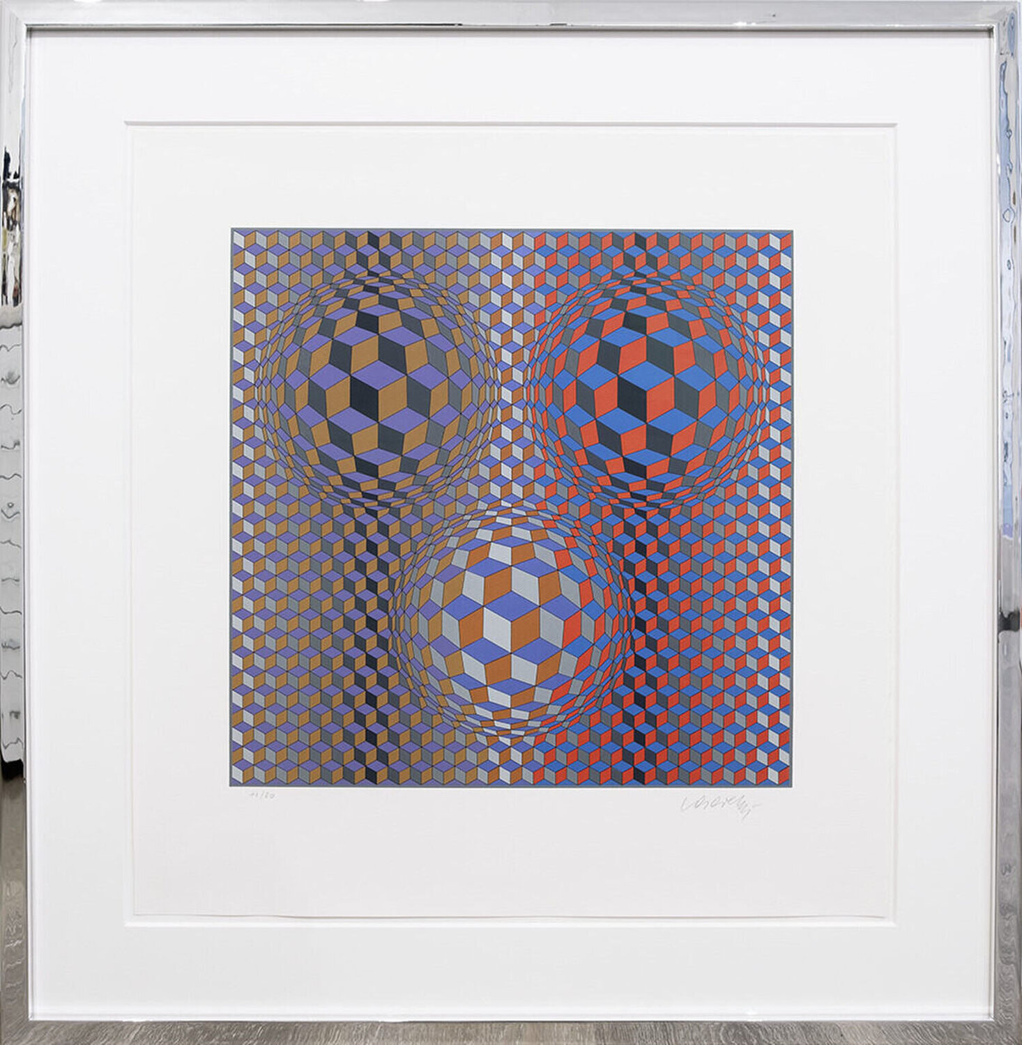 Conjunction Victor Vasarely
