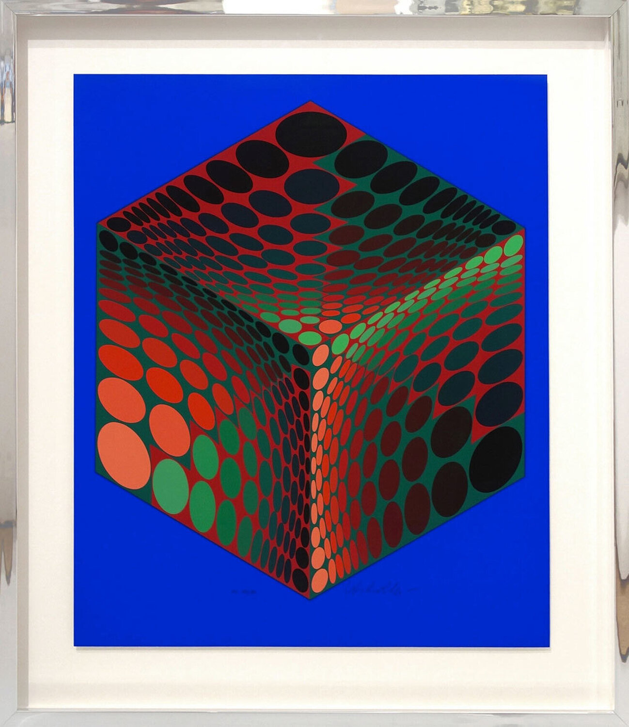 Tu Pa 2 Victor Vasarely