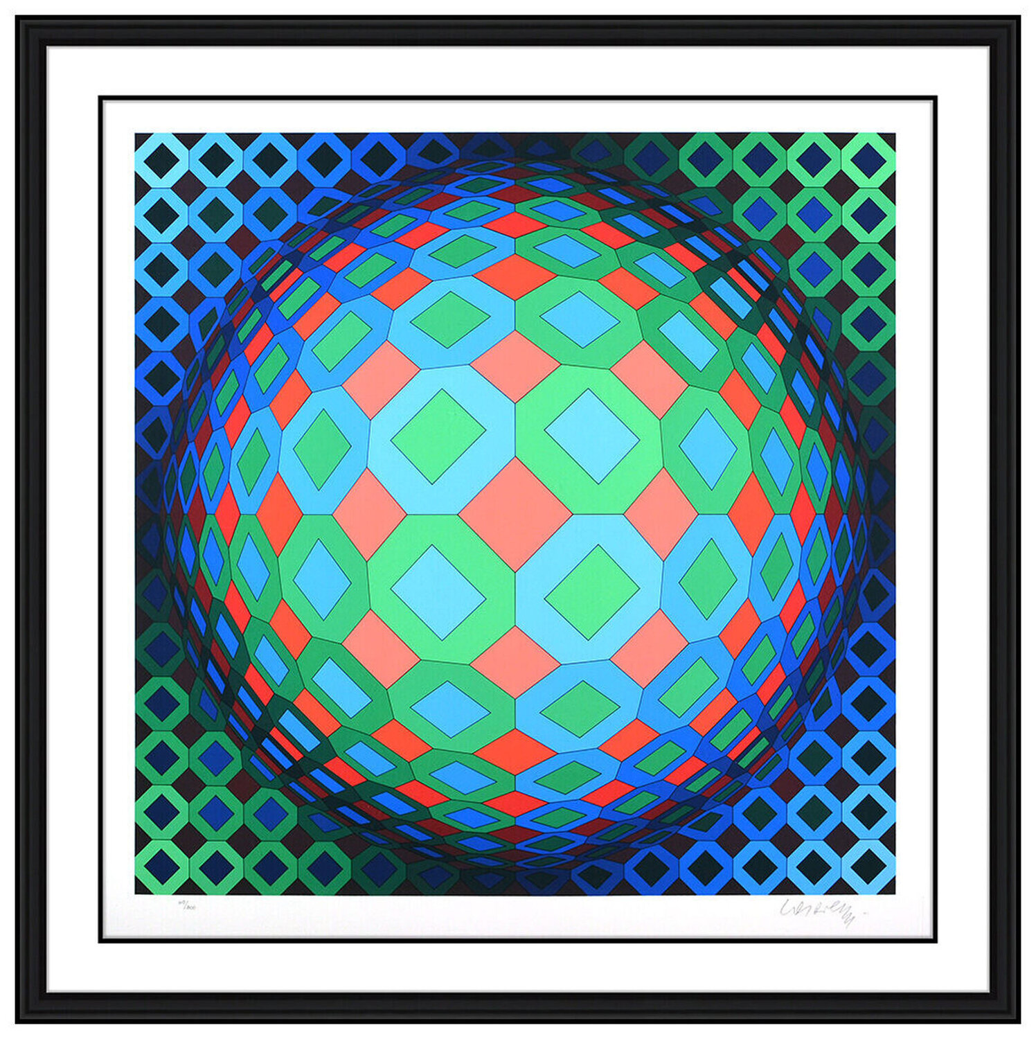 Vega Cor Victor Vasarely