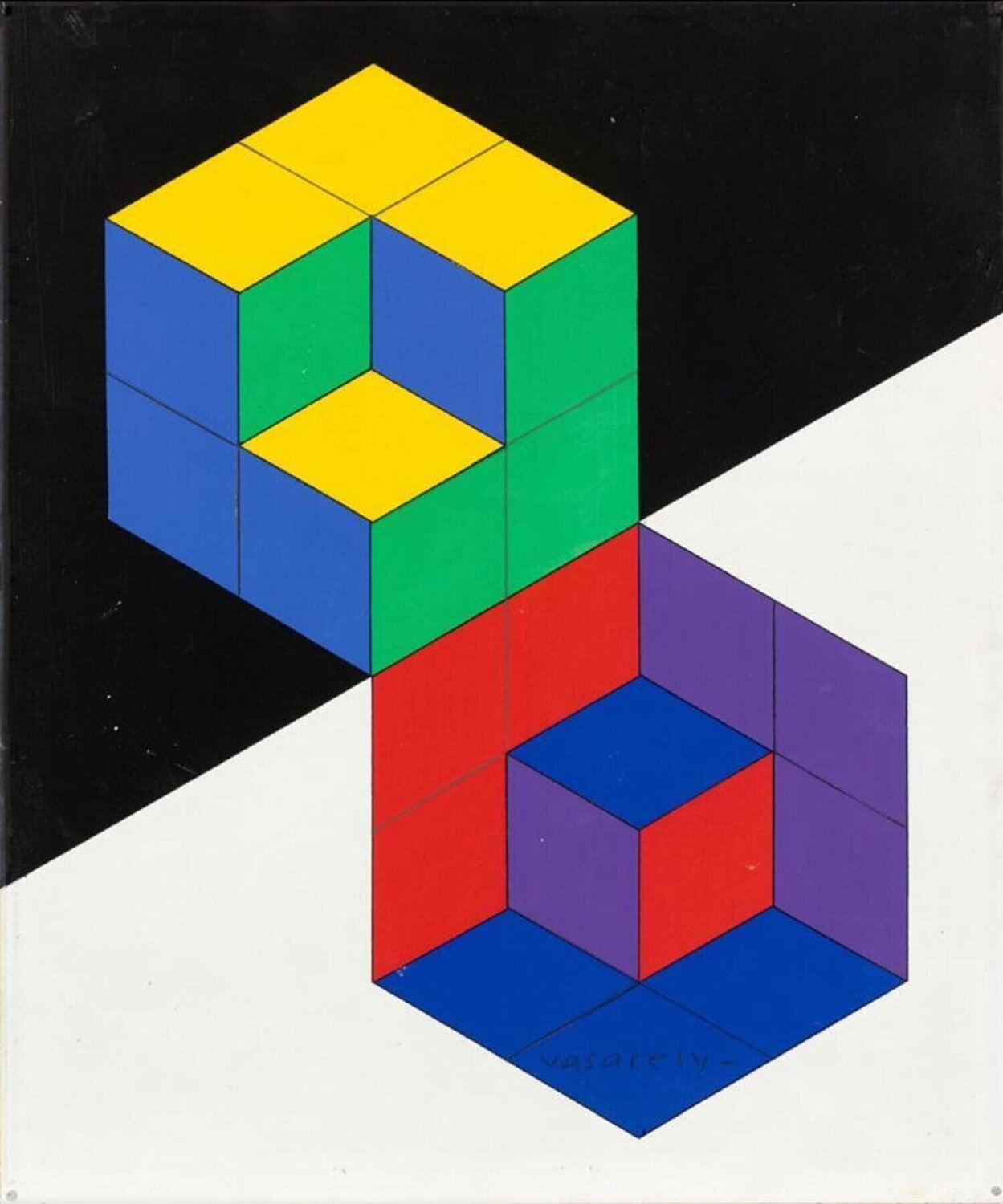 Hatsoeg-5 Victor Vasarely