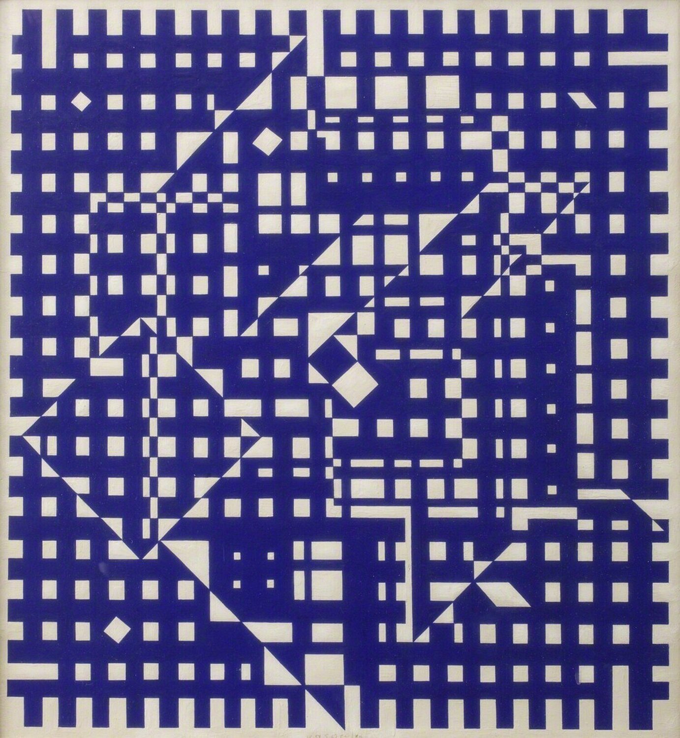 Aguia I Victor Vasarely