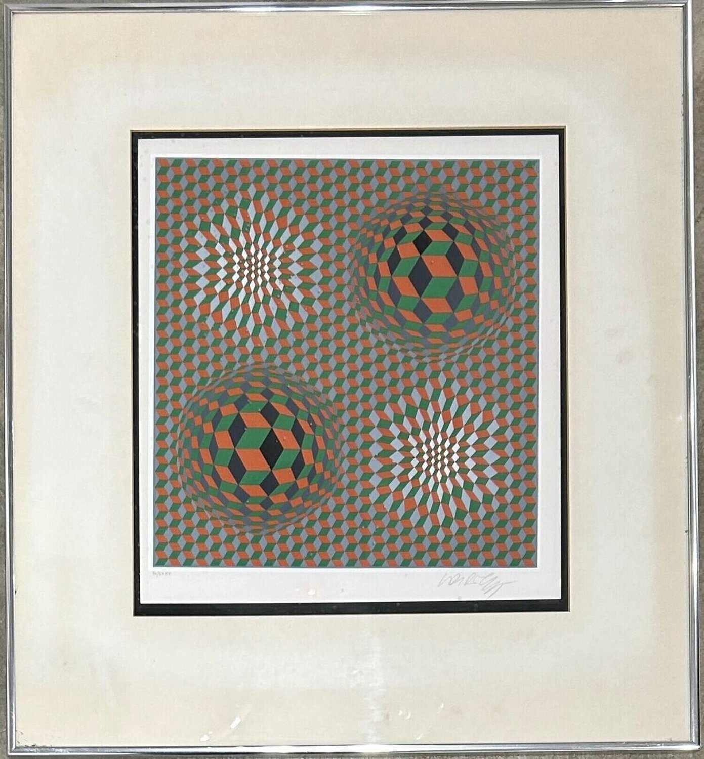 Cosmos Victor Vasarely
