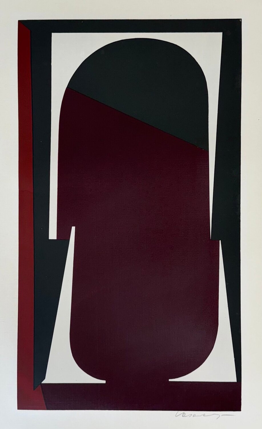 Los Andes Victor Vasarely