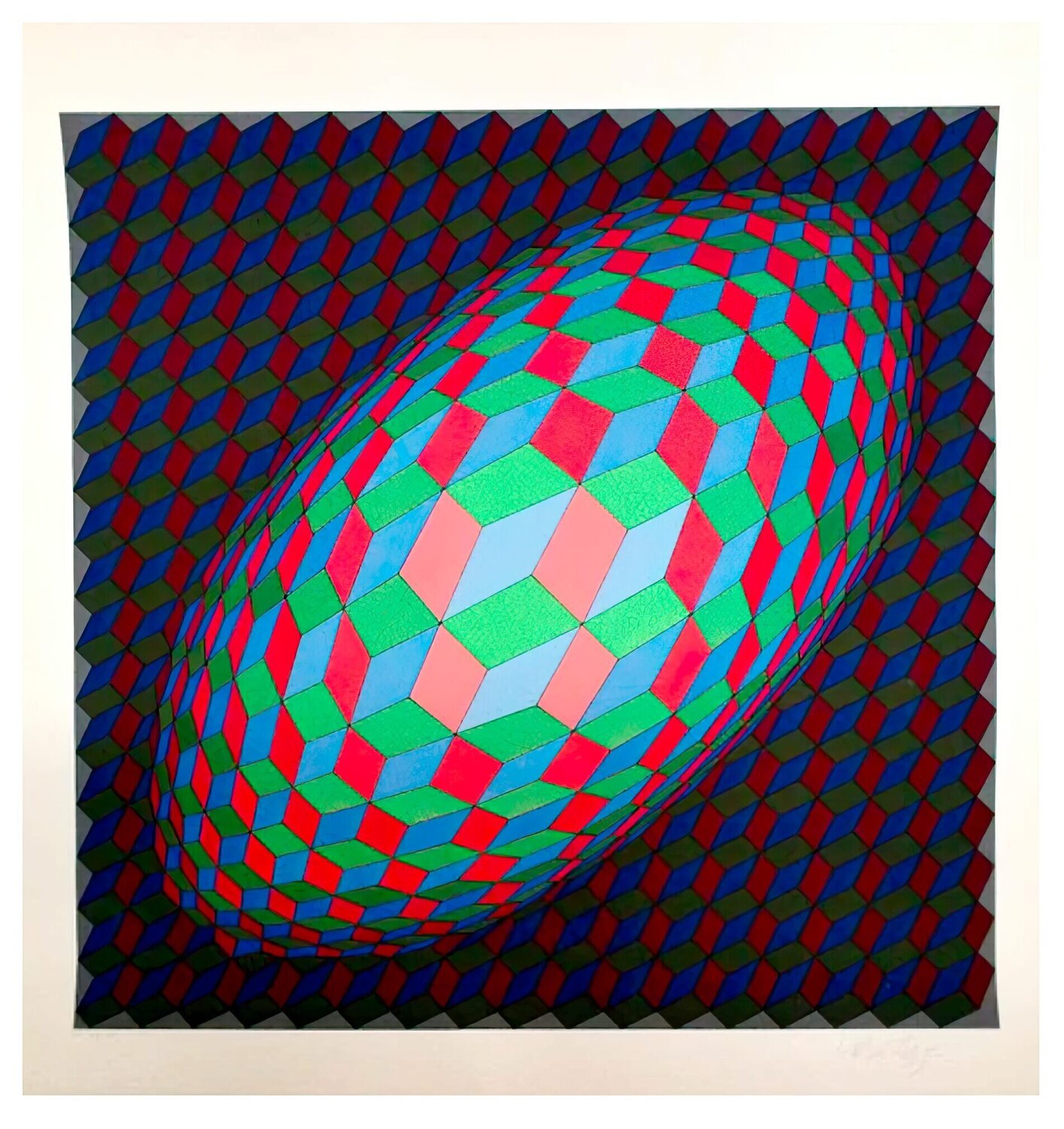 OMEGA V Victor Vasarely