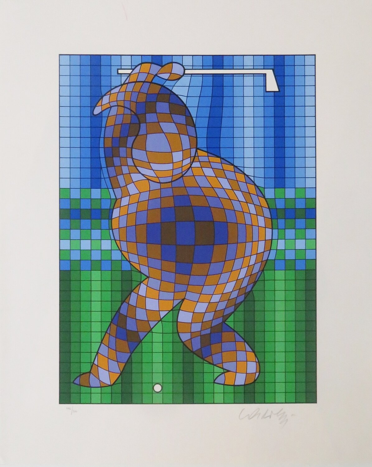 Golf Victor Vasarely