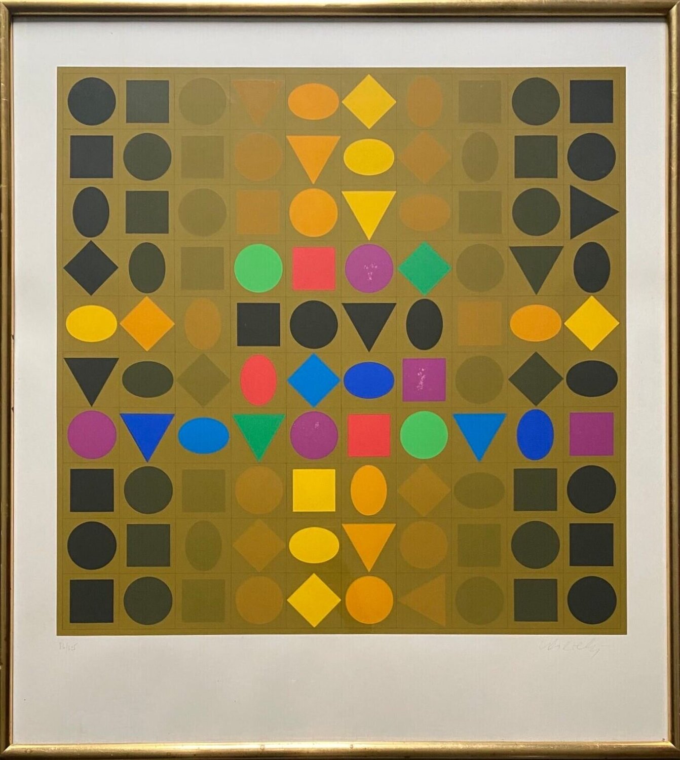 Sorbonne Victor Vasarely