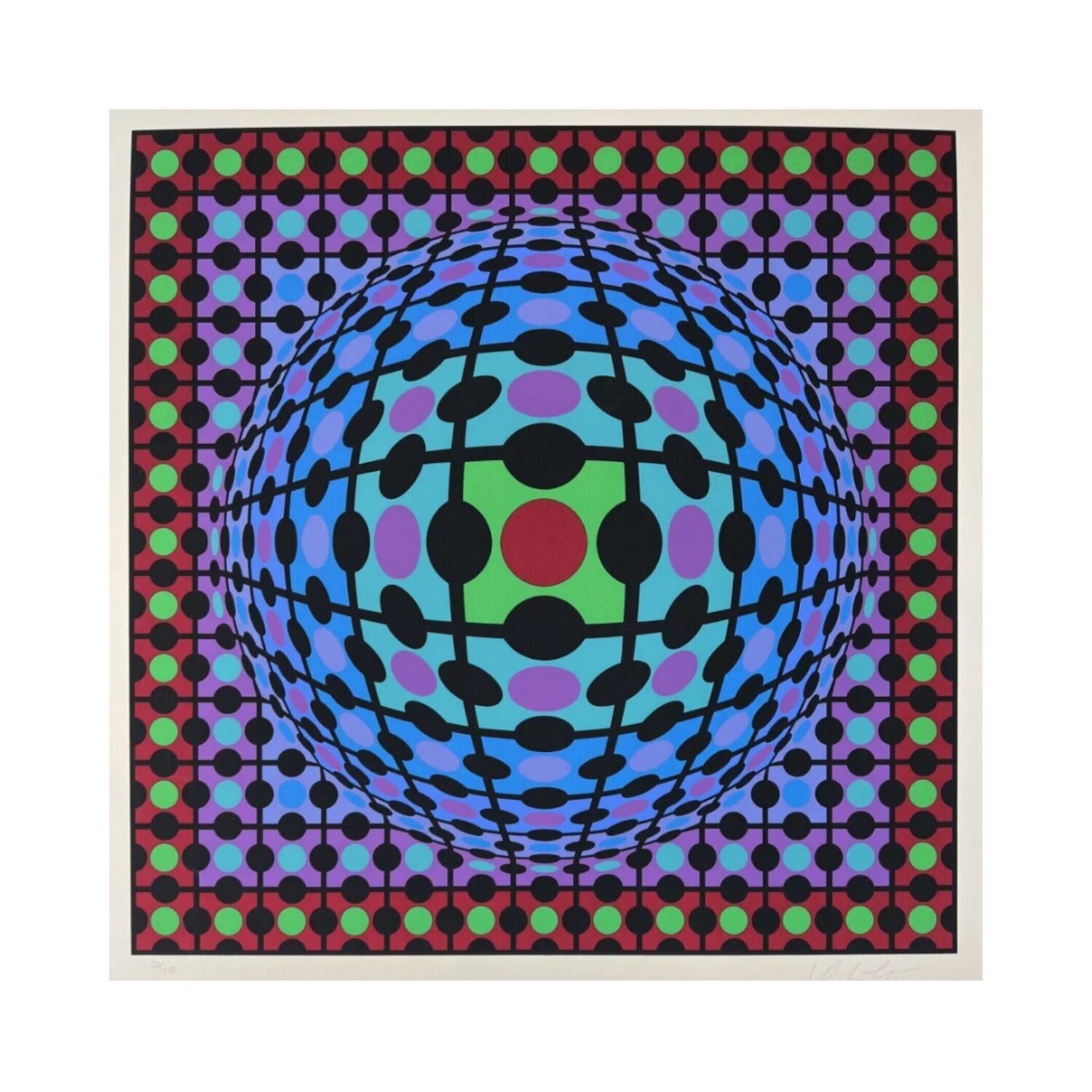PROCION 3 Victor Vasarely