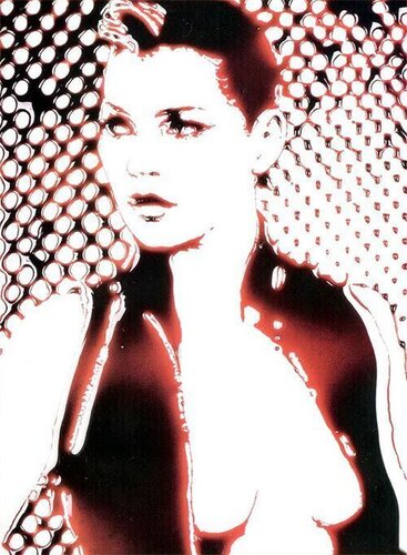 Kate (Blood) by Vik Muniz, Print for Sale on Singulart