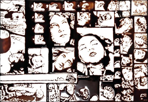 O Fenômeno do Êxtase, A Partir de Salvador Dali (Le Phénomène de L'Extase) - Série Chocolate by Vik Muniz, Other Media for Sale on Singulart