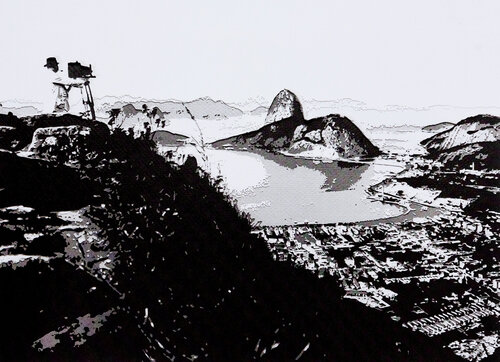 Vista de Botafogo e do Pão de Açúcar, a partir de Malta by Vik Muniz, Photography for Sale on Singulart