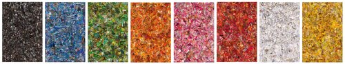 Repro (Monochromes): Eight Color Spectrum by Vik Muniz, Photography for Sale on Singulart