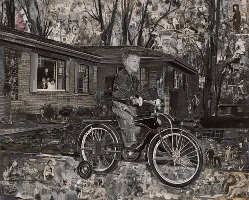 Album: New Bicycle by Vik Muniz, Photography for Sale on Singulart
