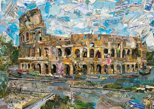 Postcards from Nowhere: Rome by Vik Muniz, Photography for Sale on Singulart