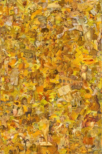 Repro (Monochromes): Yellow di Vik Muniz, Fotografia in vendita su Singulart