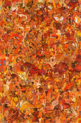 Repro (Monochromes): Orange, di Vik Muniz, Fotografia in vendita su Singulart