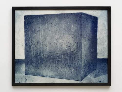 Pictures of Dust (Tony Smith, Die, 1962) di Vik Muniz, Stampa in vendita su Singulart