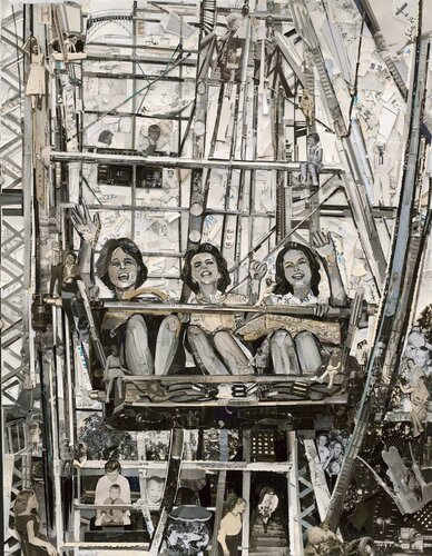 Album: Ferris Wheel di Vik Muniz, Fotografia in vendita su Singulart