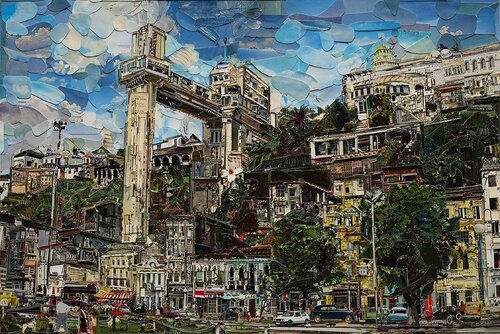 Postcards from Nowhere: Salvador di Vik Muniz, Fotografia in vendita su Singulart