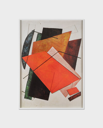 Painterly Architectonics II, after Liubov Popova di Vik Muniz, Altri media in vendita su Singulart