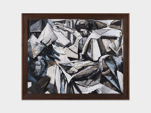 Woman with Phlox, after Albert Gleizes di Vik Muniz, Altri media in vendita su Singulart