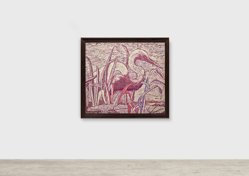 Live Cash: Garça di Vik Muniz, Fotografia in vendita su Singulart