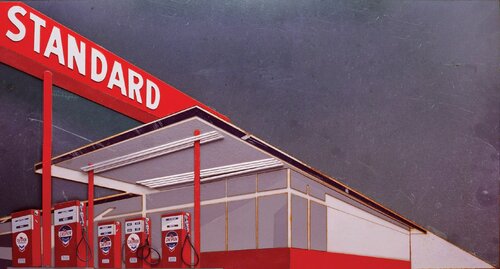 Standard, From Pictures of Cars (After Ruscha) van Vik Muniz, Fotografie te koop op Singulart