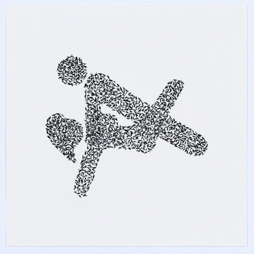 Lovebugs van Vik Muniz, Afdruk te koop op Singulart