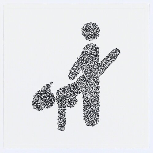 Lovebugs van Vik Muniz, Afdruk te koop op Singulart