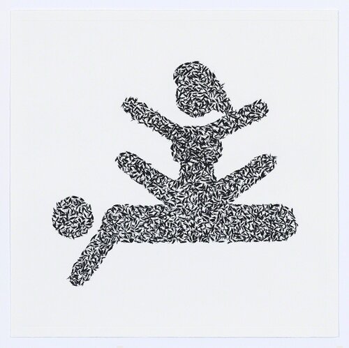 Lovebugs van Vik Muniz, Afdruk te koop op Singulart