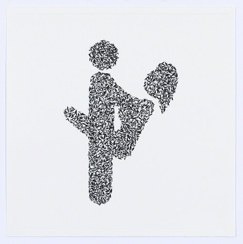 Lovebugs van Vik Muniz, Afdruk te koop op Singulart