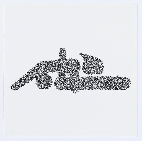 Lovebugs van Vik Muniz, Afdruk te koop op Singulart