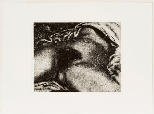 Origin of the world After Courbet van Vik Muniz, Fotografie te koop op Singulart