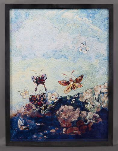 Butterflies, after Odilon Redon van Vik Muniz, Afdruk te koop op Singulart