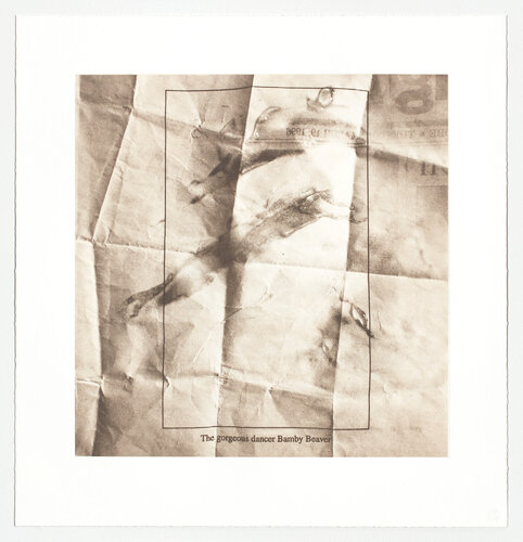 Displacements: Bamby van Vik Muniz, Afdruk te koop op Singulart