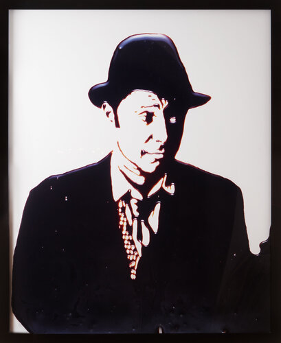 Self Portrait (Maybe Tomorrow) van Vik Muniz, Fotografie te koop op Singulart
