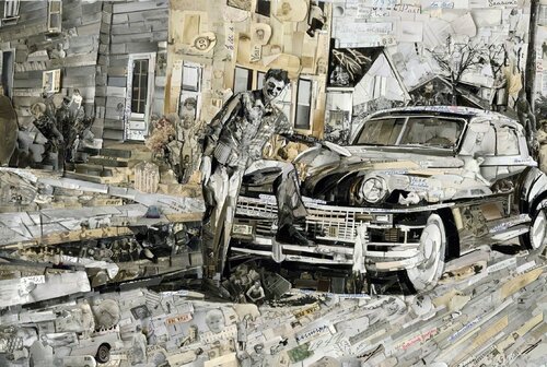 Album: New Car van Vik Muniz, Fotografie te koop op Singulart
