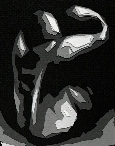 Pictures of Paper: Pepper #30, after Edward Weston van Vik Muniz, Fotografie te koop op Singulart